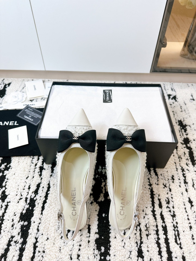 Chanel Flat Shoes